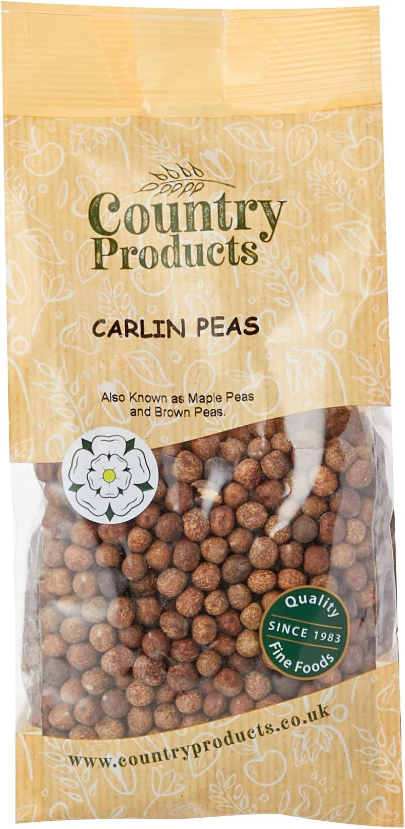 Country Products - Carlin Peas, 500g