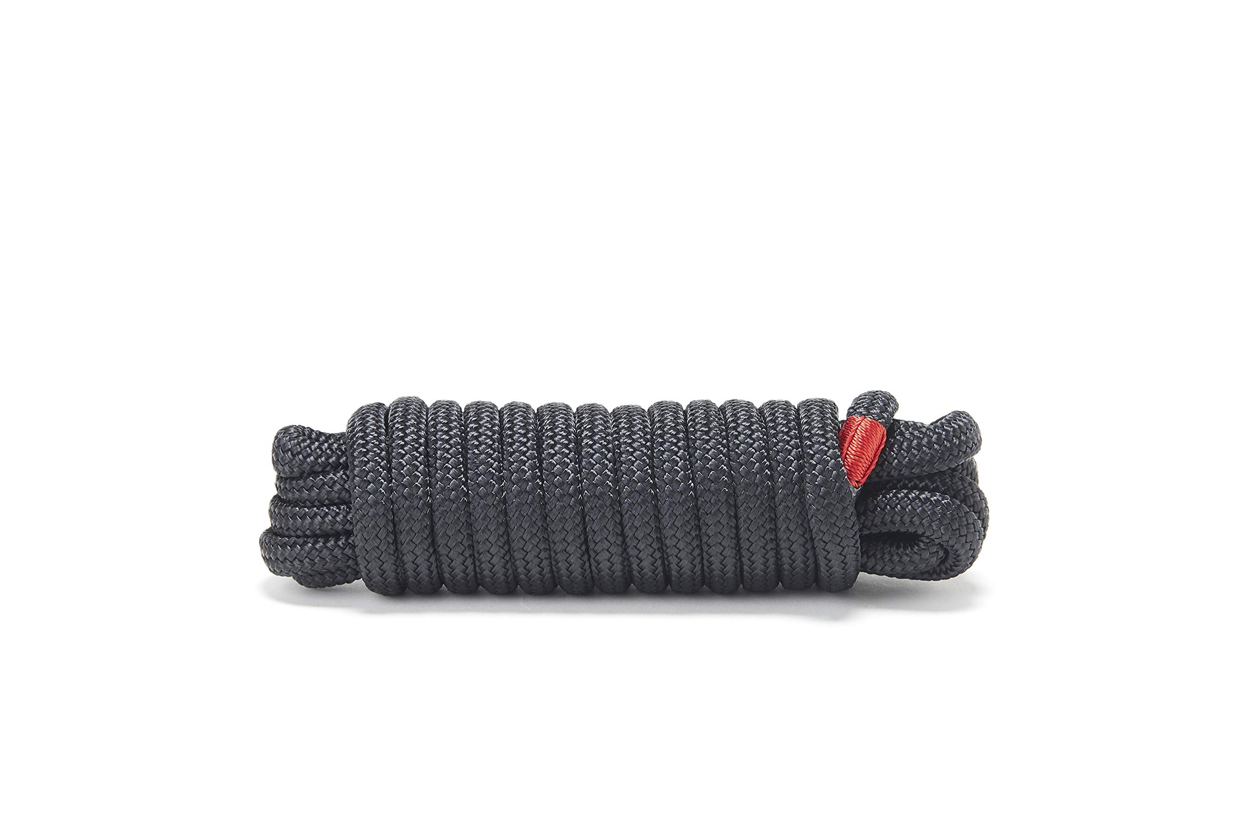 Cordage d'amarrage Predator Dock Line noir 0,95 cm pour bateau
