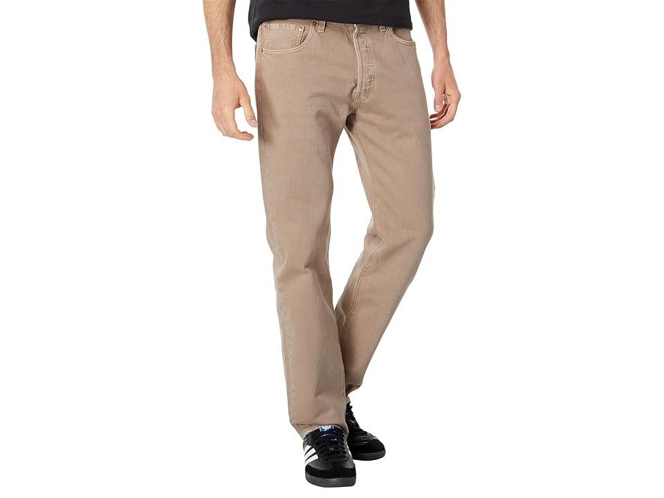 Levi's(r) Mens 501(r) Original (All Beige GD) Men's Jeans INTERNATIONAL SHIPPING