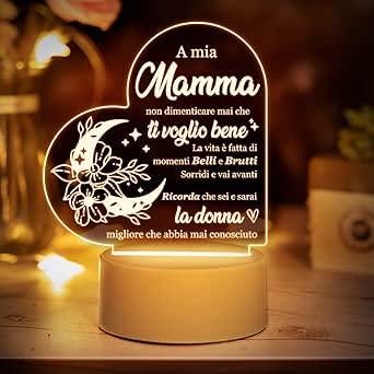 Coperta Regalo Per La Festa Della Mamma - Morbida, Viola, Personalizzabile Per Figlia O Figlio