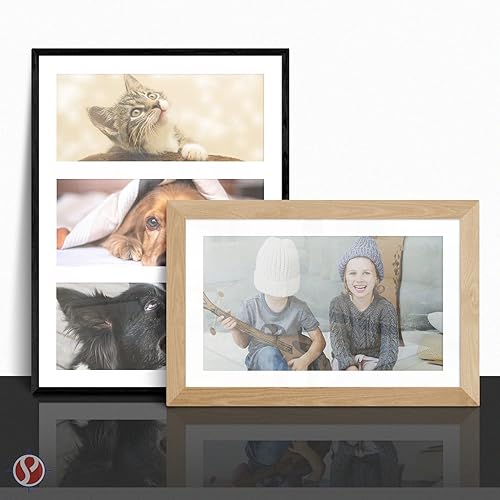 Miniatura 3 de Cartulina digital C2S brillante de doble cara, perfecta para impresión láser a color, volantes, folletos, fotos, 11 x 17 pulgadas, cubierta de 80