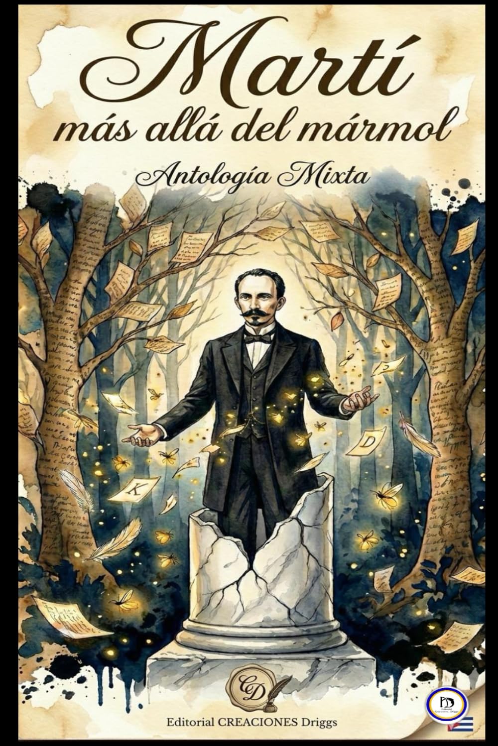Martí más allá del mármol: Antología mixta