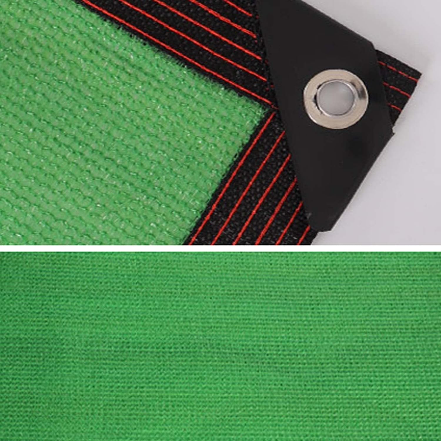 7ftx30ft Sunblock Shade Cloth Net, Sun Shade Mesh Heavy Duty, Taped Edge with Grommets, Shading Net for Garden Plant Greenhouse, Premium Mesh Shade Panel, UV Resistant Netting