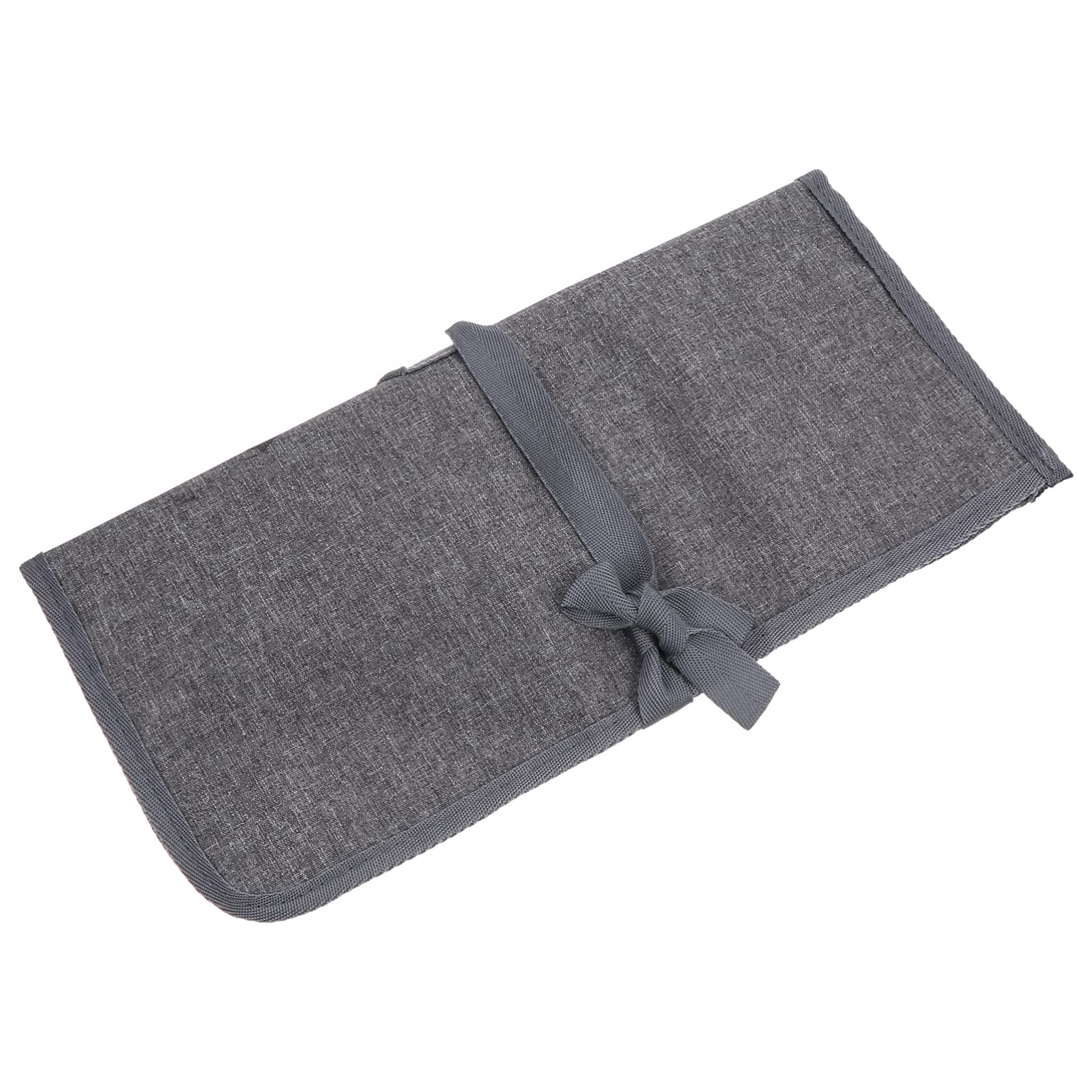 ARTIBETTER Knitting Tools Container for Crochet Needles Hooks Portable Storage Bag Slots Craft Organizer