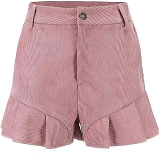 Amazon.it: pantaloncini velluto - Pantaloncini da donna / Abbigliamento  donna: Abbigliamento