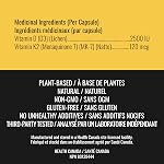 Vitamin D3 K2 Supplement - 2500 IU D3, 120 mcg K2 MK7 x 124 Capsules - Plant-Based, Vegan - Prevents Deficiency, Supports Bone Health in Women and Men - Made in Canada, Third-Party Tested - Nutritionn