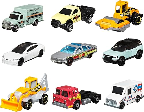 Miniatura 7 de Paquete de regalo Matchbox X71119-Car los estilos pueden variar