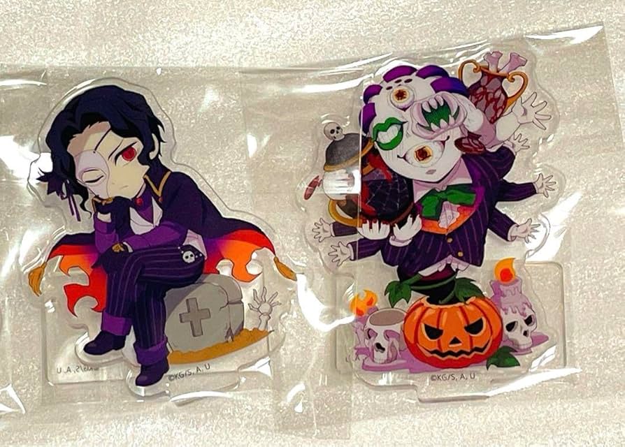 Amazon.co.jp: 鬼滅 ハロウィン アクスタ 無惨 玉壺 : おもちゃ