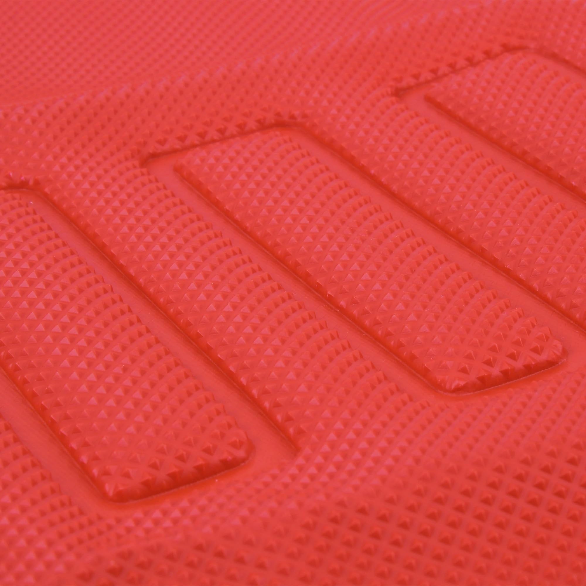 Coprisella per moto Cuscino Coprisedile Per Moto | Cuscino protettivo per coprisedile antiscivolo per moto(Red)