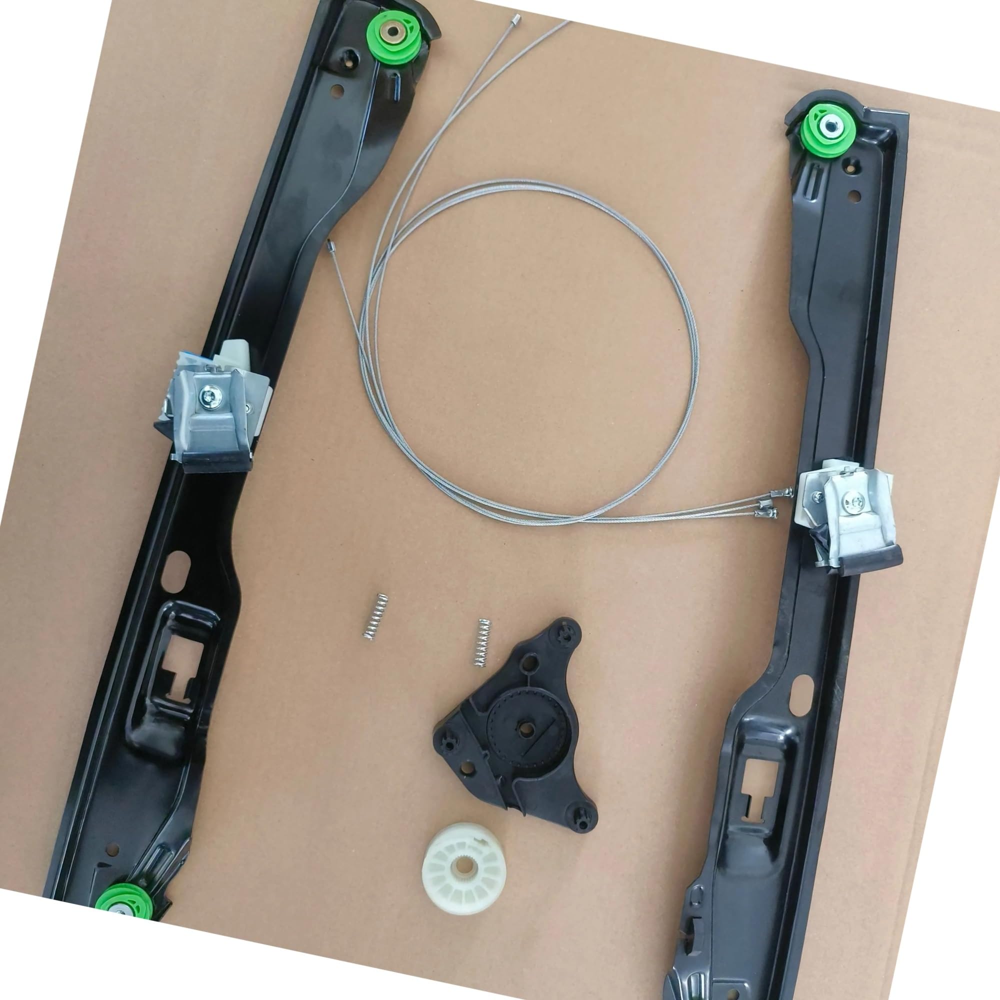 Elevalunas EléCtricos para VW para Touareg 2011-2012 Kit Reparación Conjunto Regulador Puerta Delantera 7P6837461 Regulador Ventana Sin Motor Elevador Ventanas Trasero