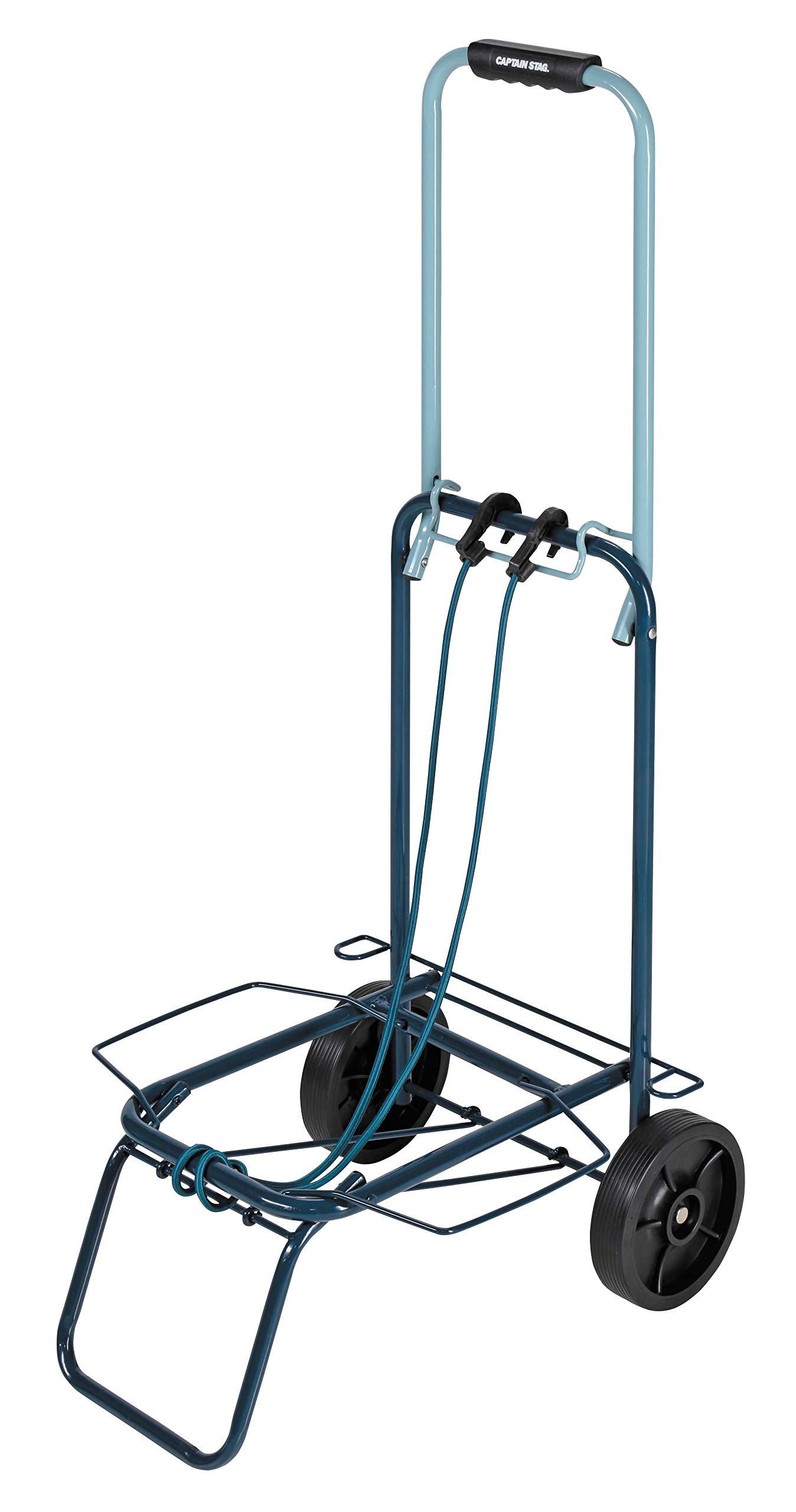キャプテンスタッグ(CAPTAIN STAG) キャリーカート 折りたたみ式 ツ…