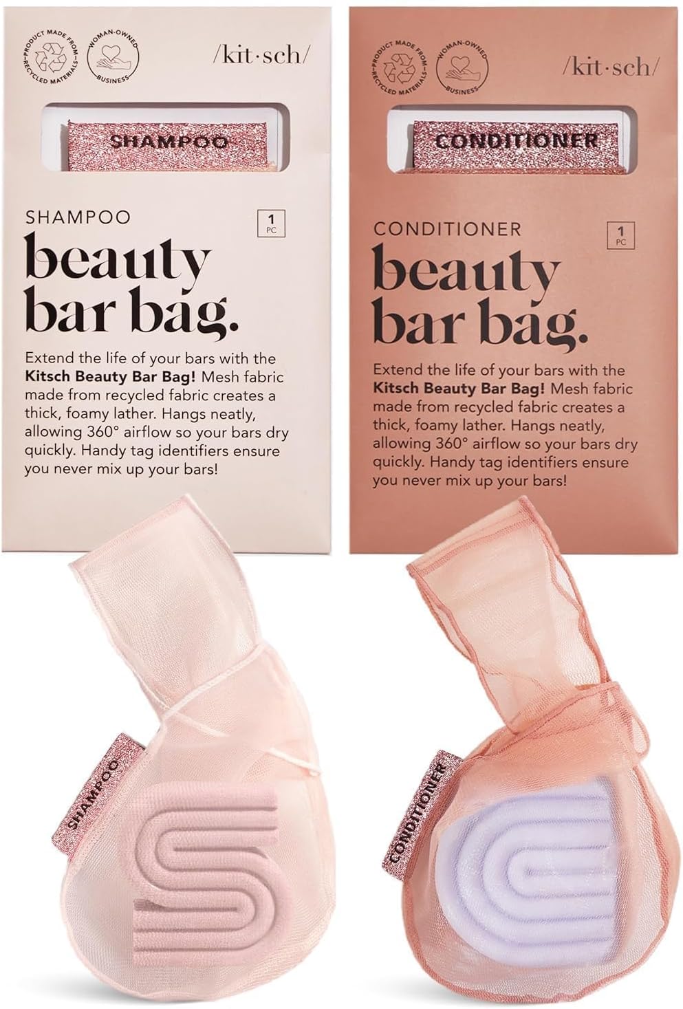 Bottle Free Beauty Soap Bar Bag