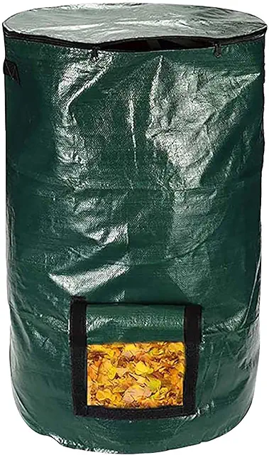 Mini composteur rapide pour balcon - 34 gallons, composteur appartement sans odeur