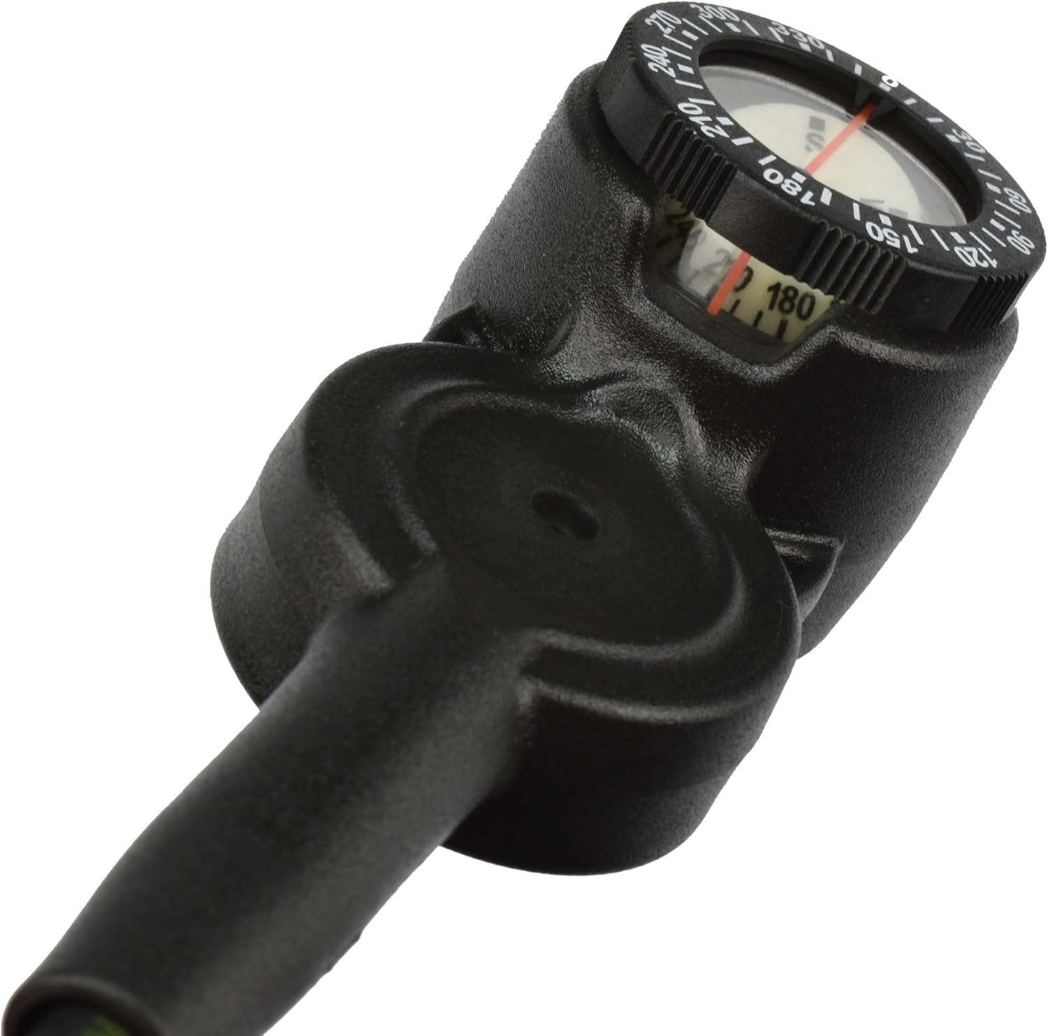 SEAC Sub Console 3 Pressure Depth Gauge and Compass, Red, One Size (0600012005000A)