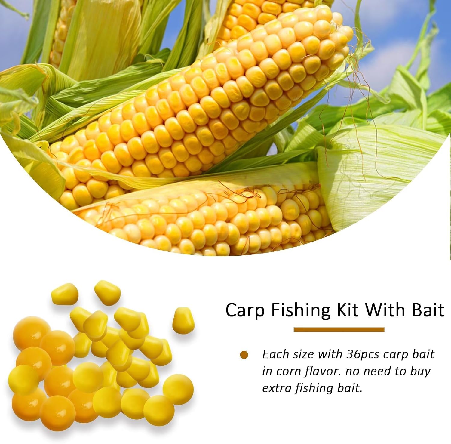 Dovesun 41PCS/151PCS Carp Fishing Hair Rigs Baits Carp Rigs Kit Fishing Equipment Accessories