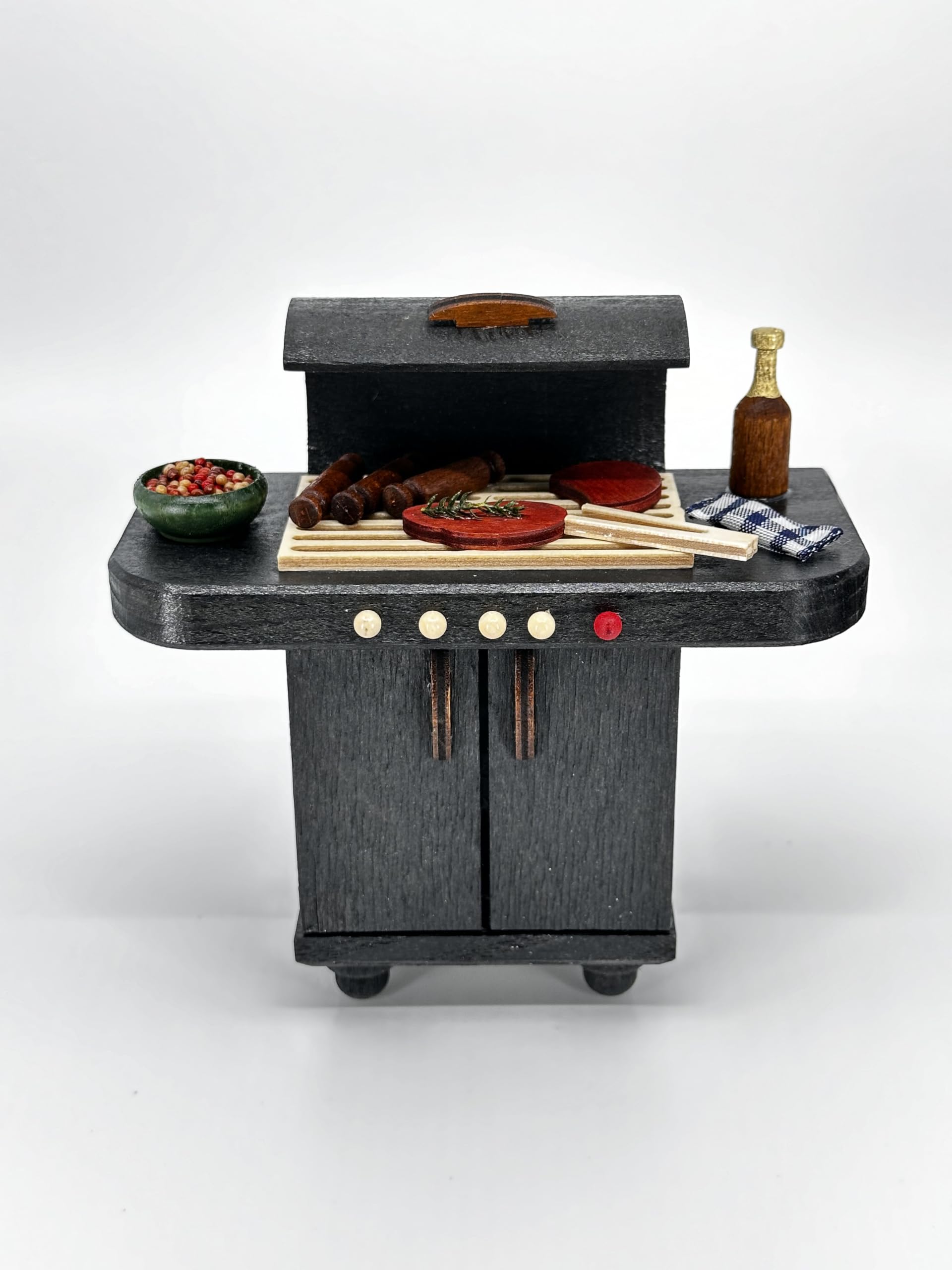 Gasgrill Räuchergrill für Räucherkerzen - Original Erzgebirge®
