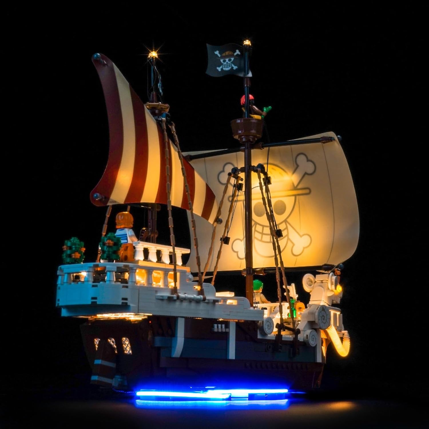 LED Lighting Compatible with Lego ONE Piece The Going Merry Pirate Ship 75639, Light Kit Compatible with Lego 75639,NOT Included The Model Set JUST Lights