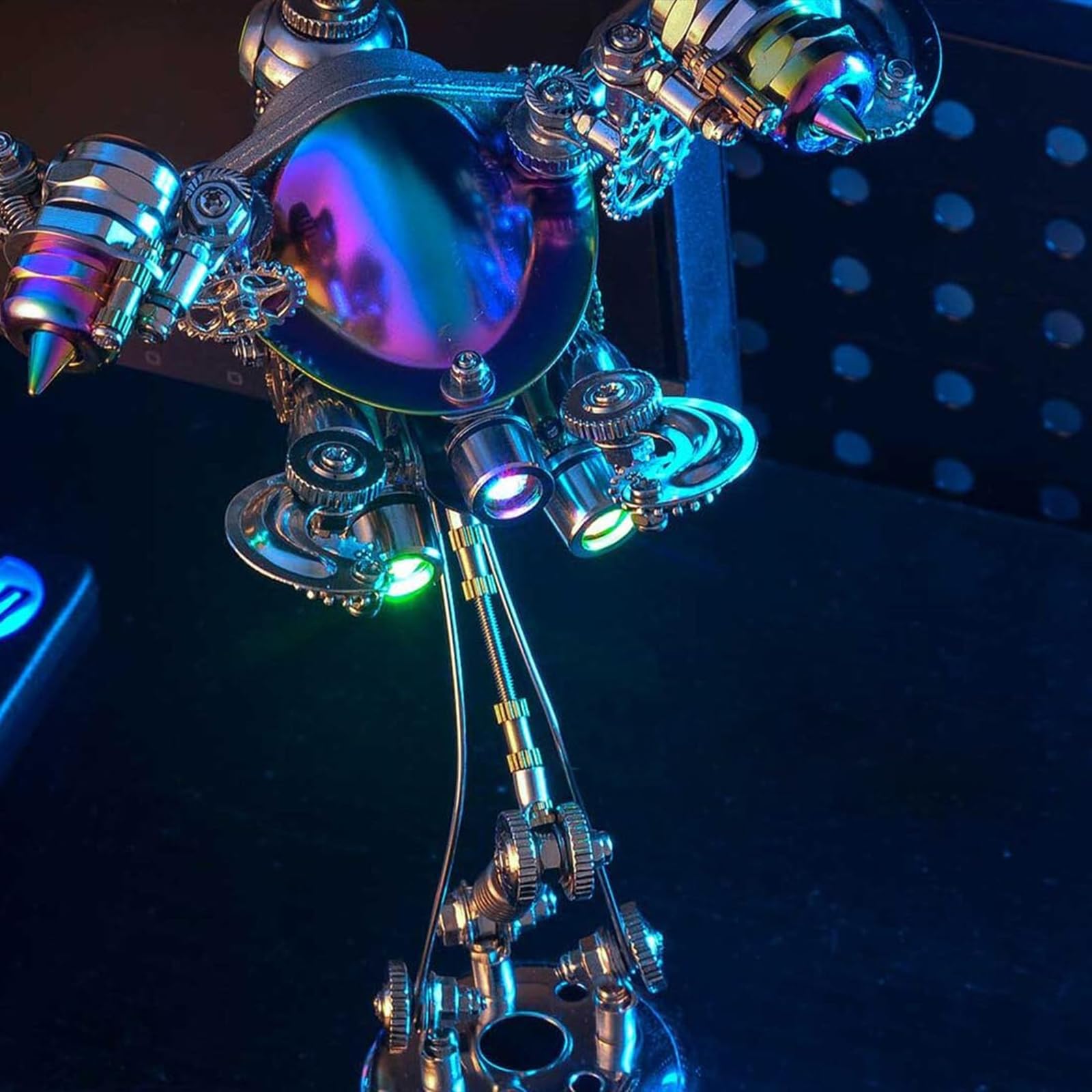 Rompecabezas MetáLico 3D para Adultos, Modelo De Tortuga MecáNica para Armar