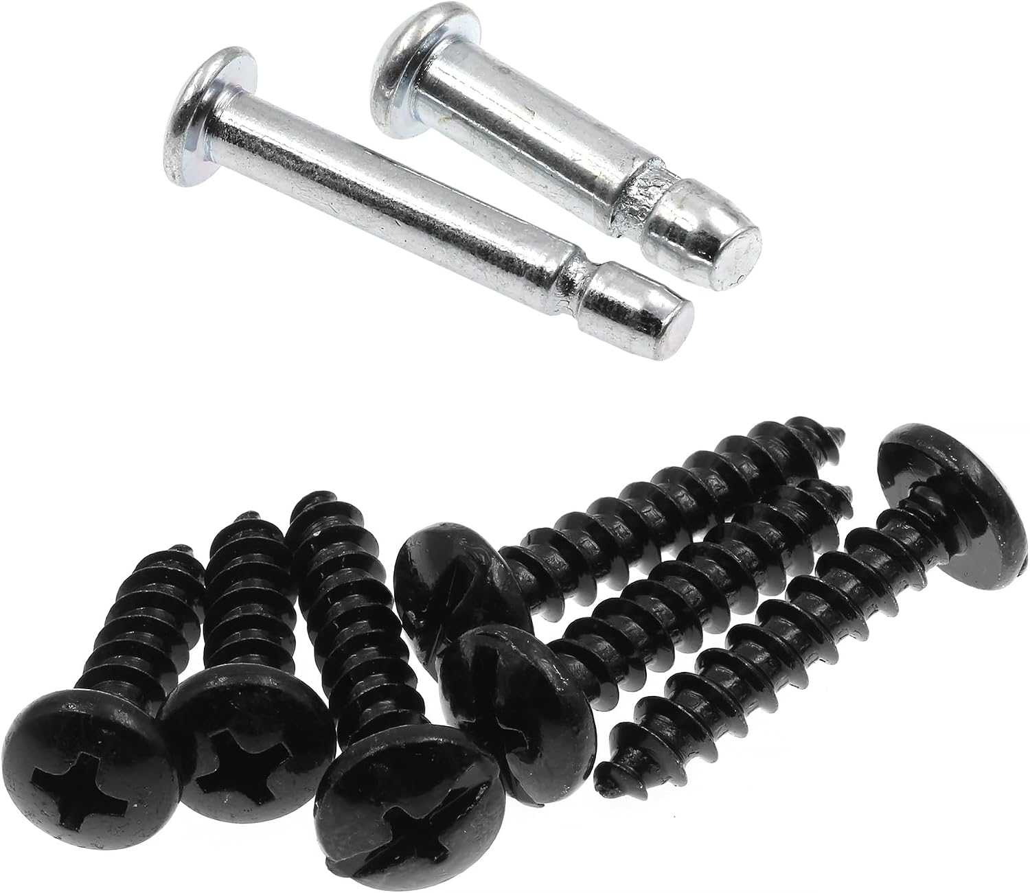 PRIME-LINE K 55038 Storm and Screen Door Closer Standard Duty Push-Hold Button with Jamb Bracket Set, Black (Single Pack)