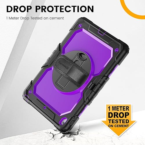 Miniatura 3 de Timecity - Funda para iPad de 987 generación, de 26 cm, versión 202120202019, con protector de pantalla integrado, soporte, portalápices, funda