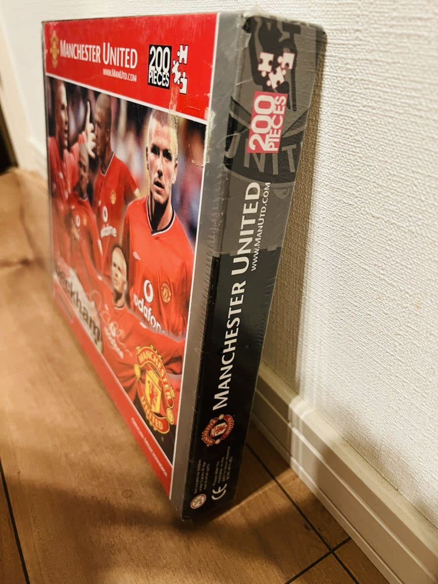 ベッカム ジグソーパズル Amazon.co.jp: マンチェスターユナイテッド