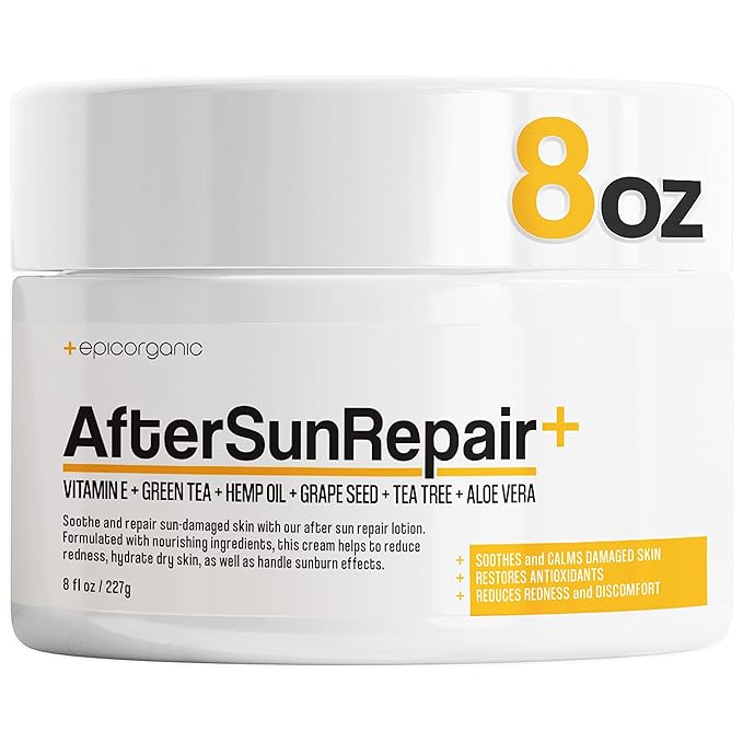 Epic Organicum After Sun Lotion Sunburn Relief Aloe