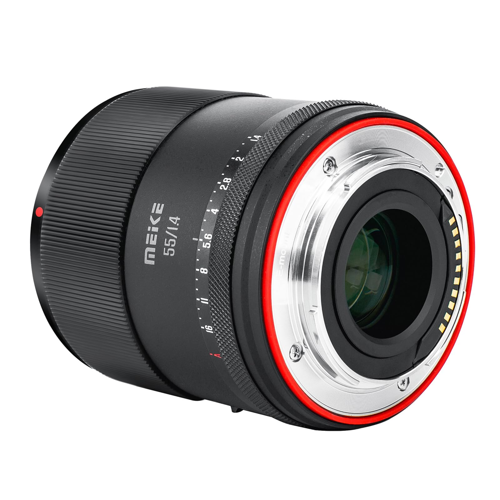 Meike Objetivo de retrato 55 mm F1.4 STM Autofocus compatible con cámaras Nikon Z-Mount Luminosa APS-C con bokeh suave