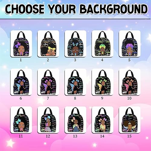 Miniatura 6 de Texto personalizado Elefante desgaste gafas mochila mochila mochila casual Daypack bolsa para mamá niñas, color130, Mochilas Daypack