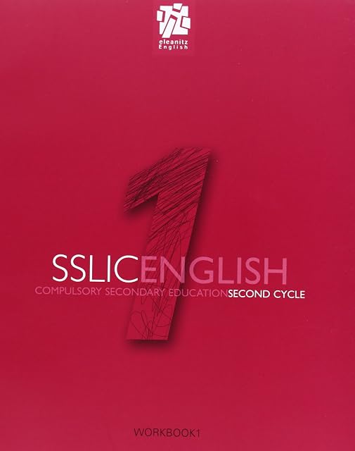 Portada de Dbh 3 - Sslic English 1 Wb