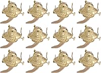 Vista 9 de B&P Lamp Lámpara de repuesto de aceite y queroseno tamaño #2 quemador chapado en latón con cuello reductor y mecha de lámpara de algodón Se adapta