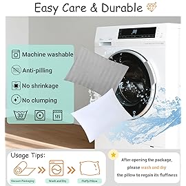 ZPECC Toddler Pillow with Pillowcase 2 Pack - 13x18 Organic Cotton Hypoallergenic Kids Pillow, Baby Essentials for Travel Crib Daycare Stroller (Intended for Age 2 and up) Grey Stripe