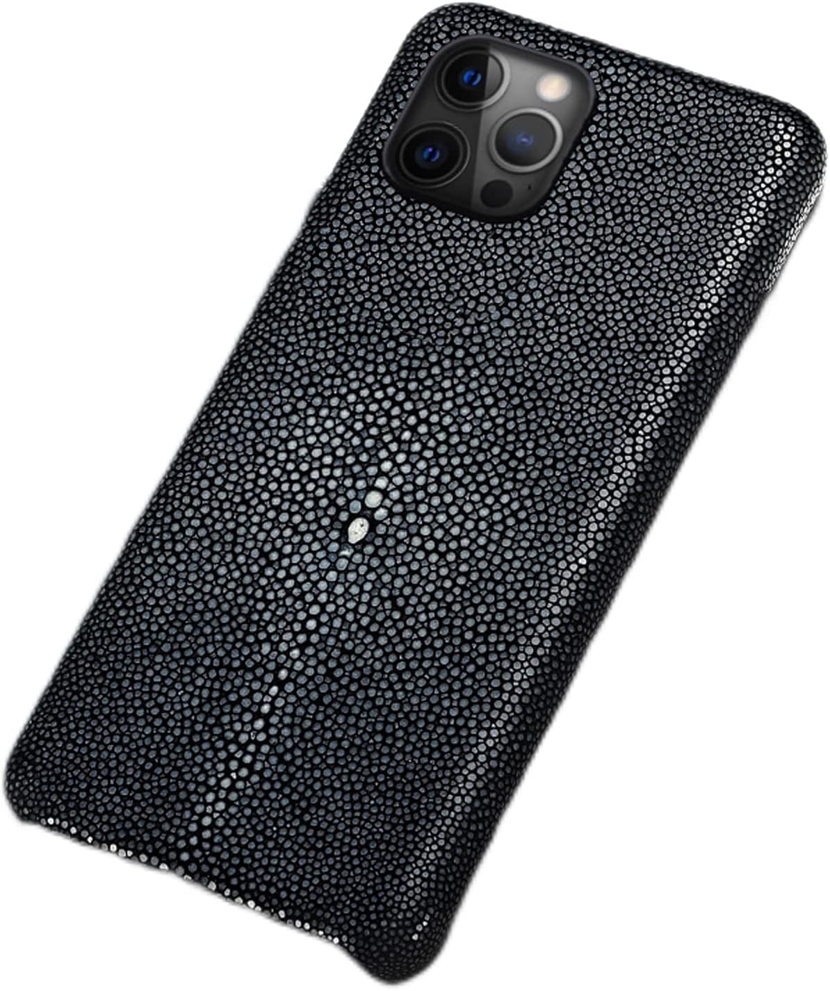 Étui de luxe iPhone 14 Pro en cuir véritable résistant pour protéger des chutes - 8