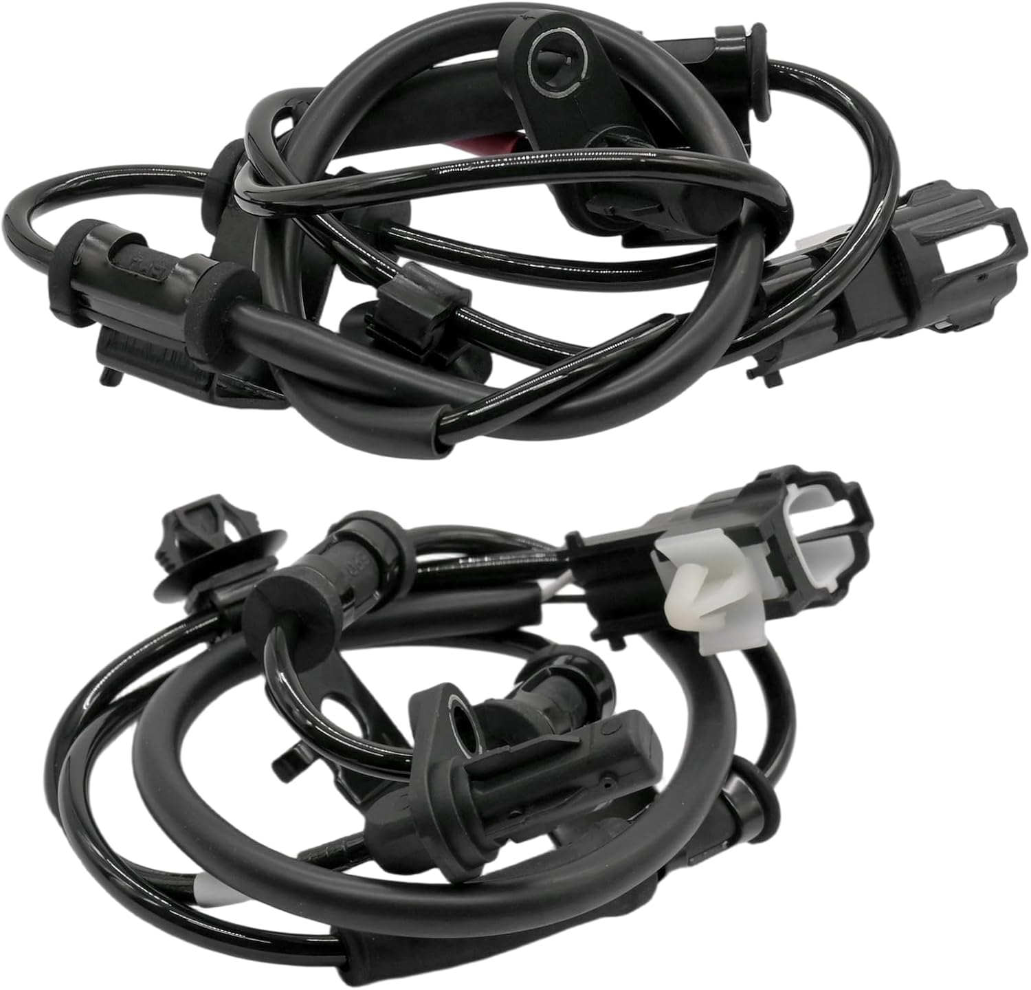 2PCS Front Left and Right Abs Wheel Speed Sensor Compatible with Hyundai Sonata 598103S300 598303S300 ALS2284 ALS2286 Gas 11 12 13 14 2011 2012 2013 2014