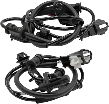 2pcs Front Left and Right ABS Wheel Speed Sensor Compatible with Hyundai Sonata 598103S300 598303S300 ALS2284 ALS2286 Gas Front 11 12 13 14 2011 2012 2013 2014