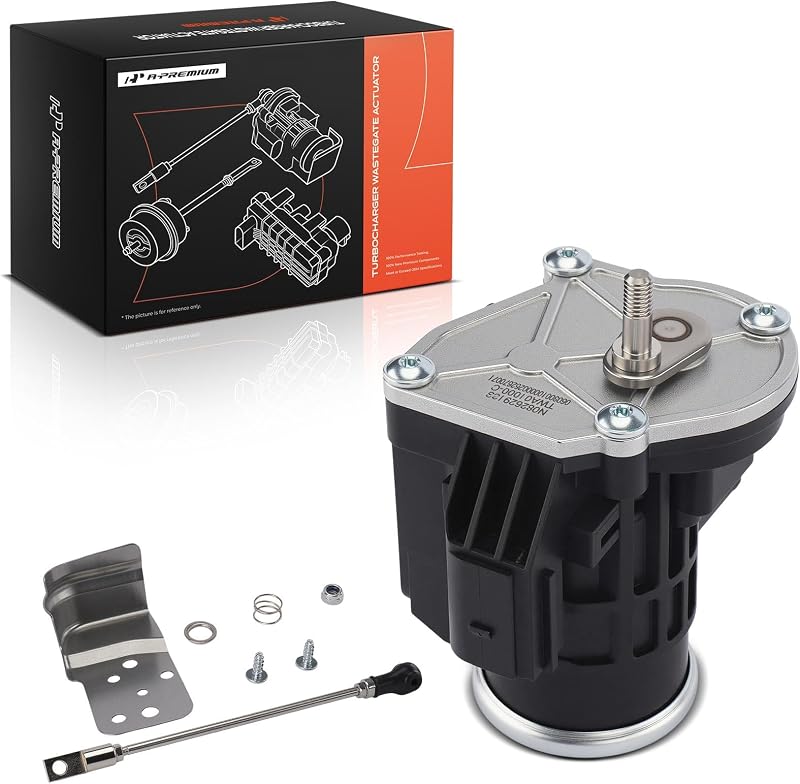 Atuador da válvula wastegate do turbocompressor A-Premium para Hyundai e Kia – 1 conjunto