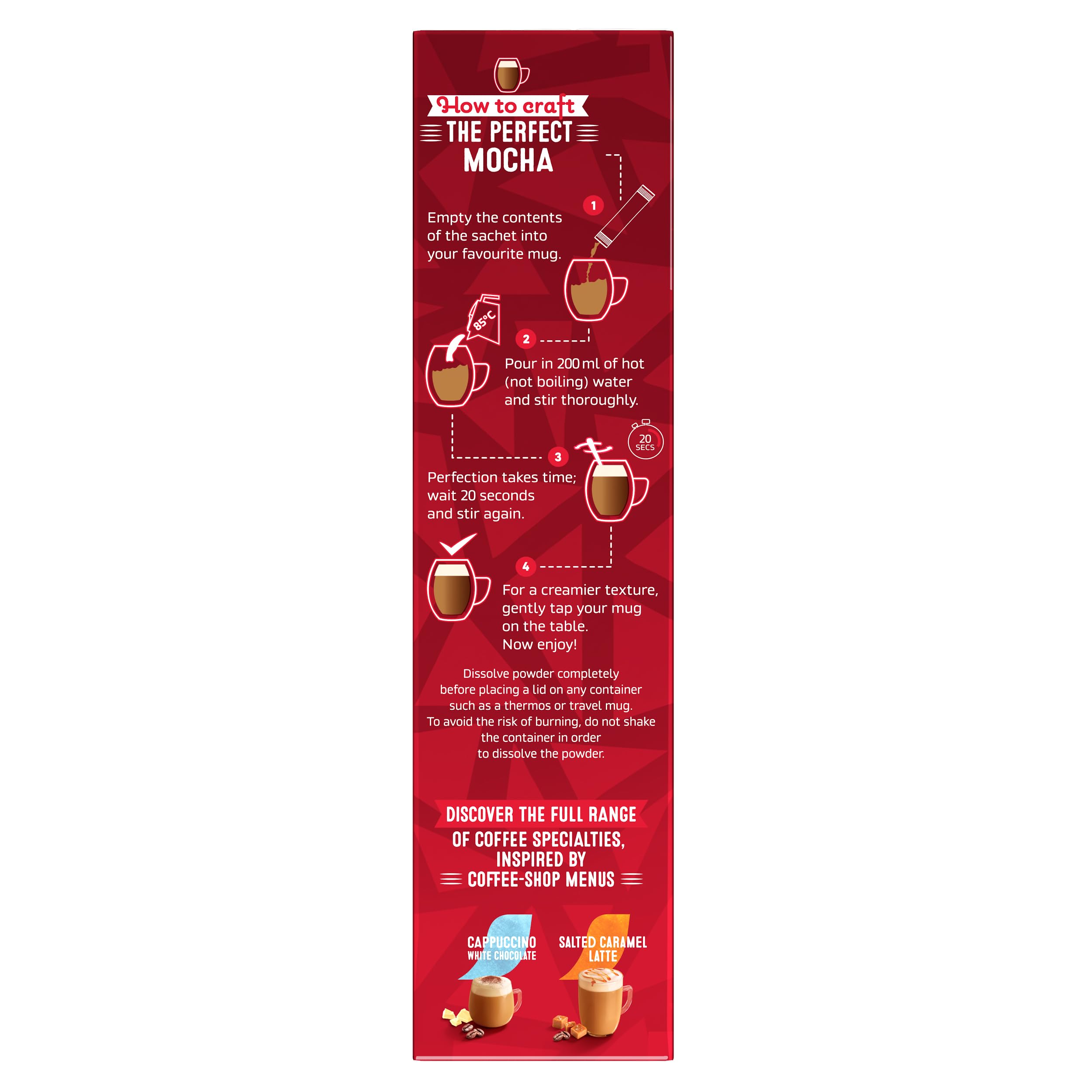 NESCAFÉ Kitkat Mocha Instant Coffee 8x21g : Amazon.co.za