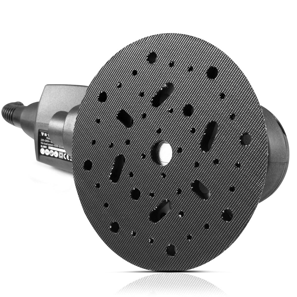 STAHLWERK ES-150 ST Brushless Exzenterschleifer Rotationsschleifer Handschleifer mit 350 Watt leistungsstarkes vibrationsarmes Schleifgerät - 7 Jahre Garantie