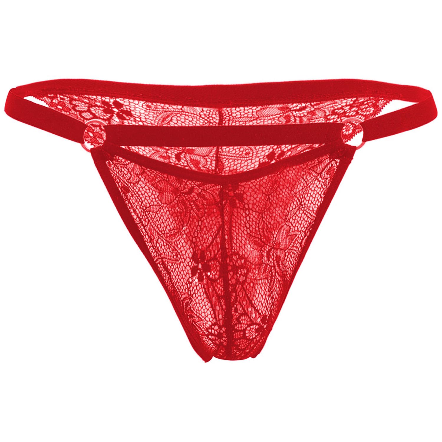 ribald the neech Mens Bikini Briefs I Solid Lace, Half Coverage-picture-32