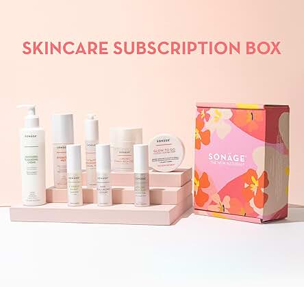 Sonage Skincare - Beauty Skincare Subscription Box, Discover...