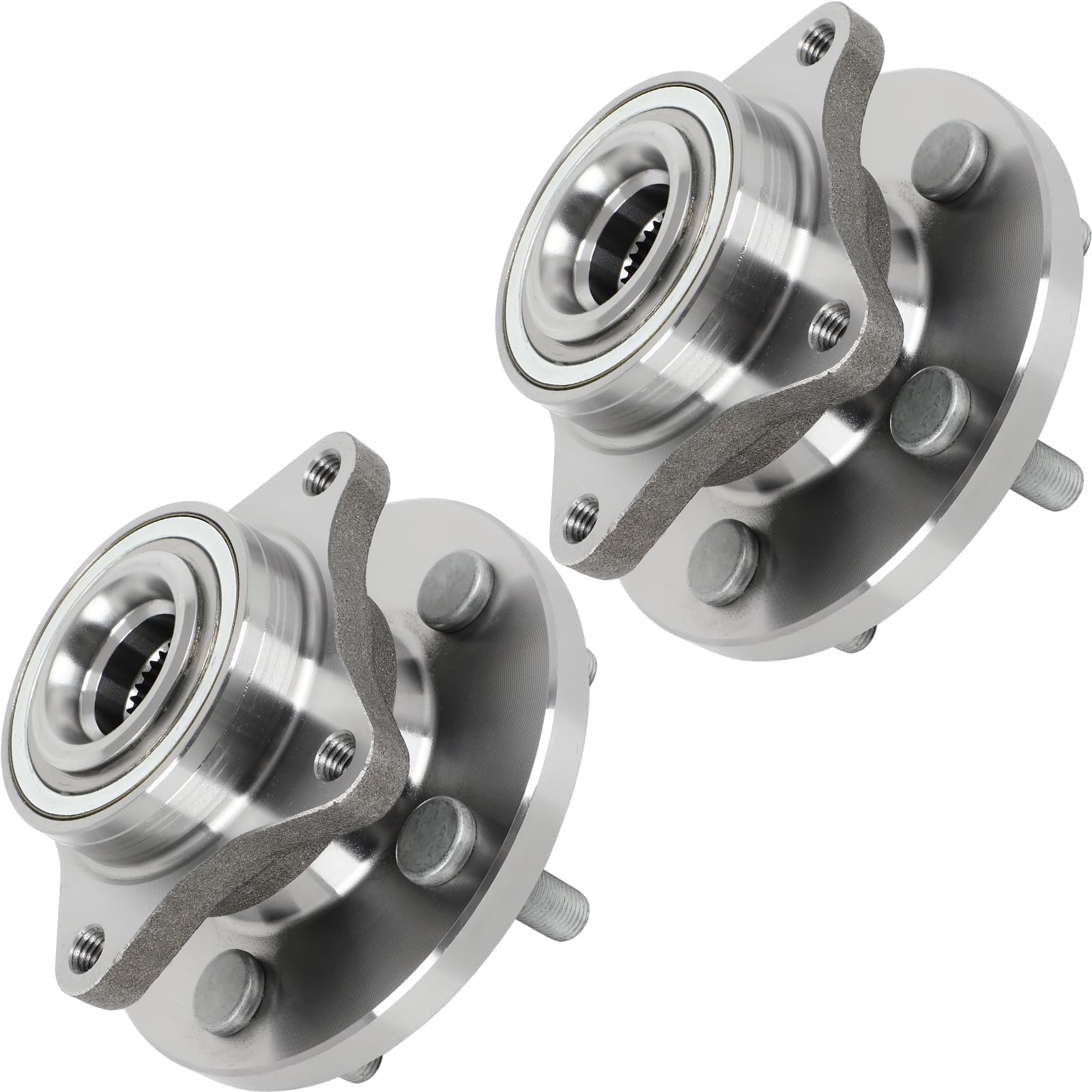 ECCPP 2PC 515067 Wheel Hub for Land Rover Range Rover Sport 2006-2013