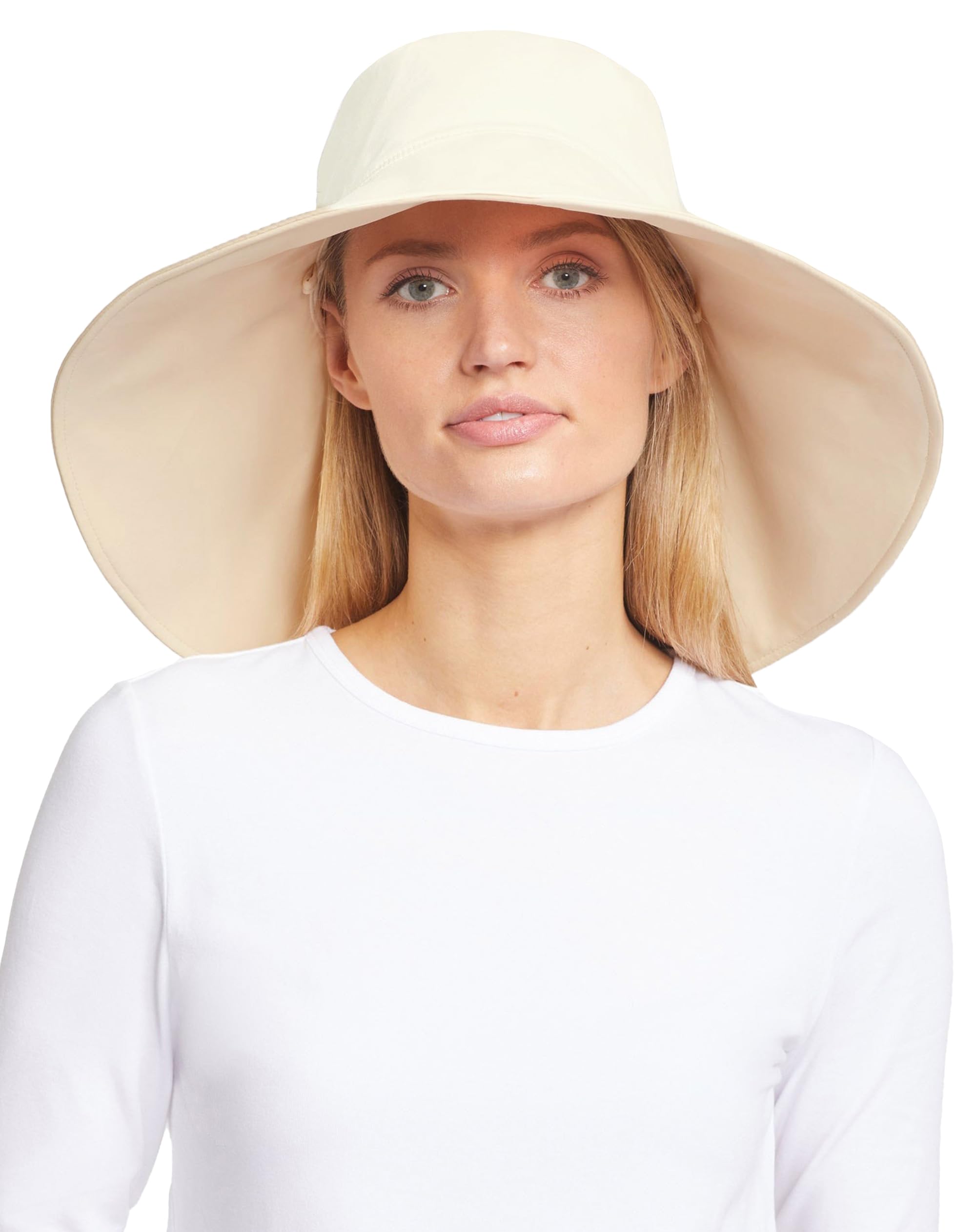 Solbari Ultra Wide Brim Hat UPF50+ UV Protection, Sun Hat