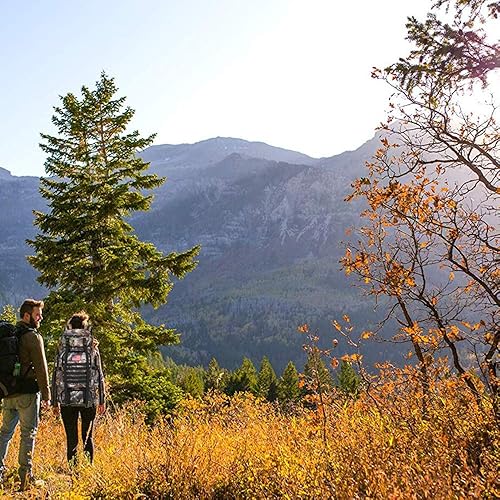 Miniatura 7 de TianYaOutDoor Mochila de senderismo de 70 l para hombres impermeable militar camping mochila viaje mochila