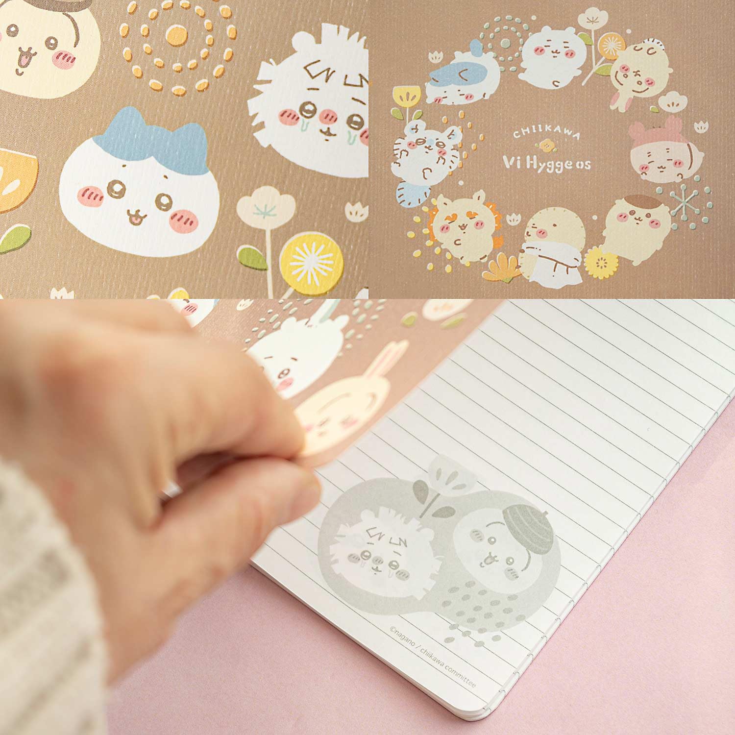 Amazon | サンスター文具 ちいかわ ノート A5 横罫 2冊セット ゆったり