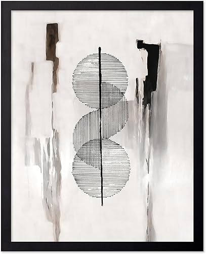 Miniatura 17 de Monem Art Line - Póster de dibujo de líneas curvas, arte geométrico, arte de boceto, arte abstracto, arte moderno de mediados de siglo, arte