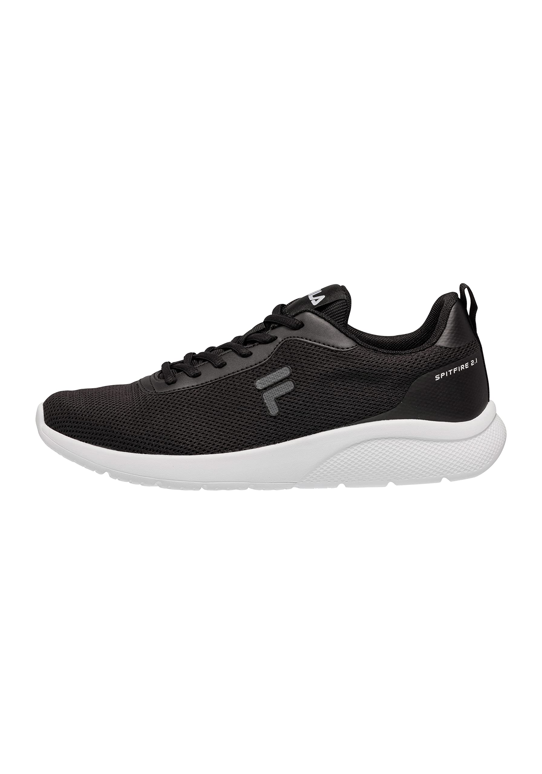 Fila Spitfire, Scarpe Uomo, Black/​White, 44 EU