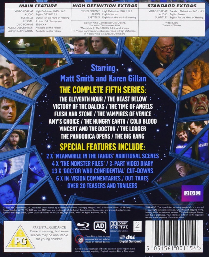Doctor Who: The Complete Fifth Series