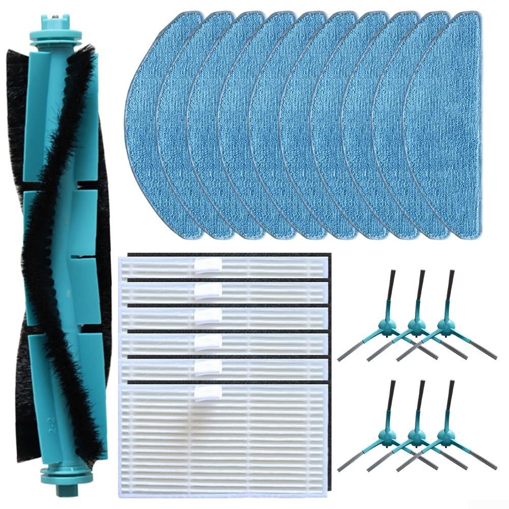 Kit de pièces de rechange OKAMI R117 brosse filtre et serpillère Option B