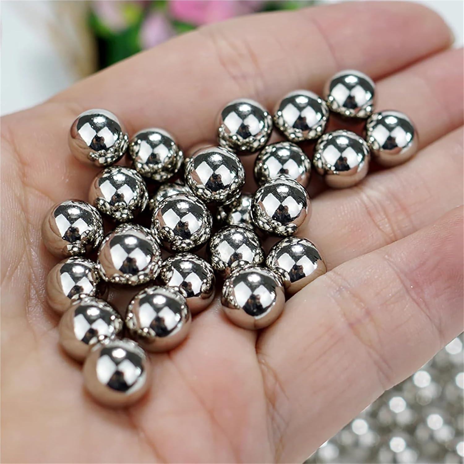 10pcs 11/11.113/11.5/11.906/12/12.3/12.5/12.7/13/13.5-18.5mm High Precision Bearing Balls GCR15 Bearing Steel Smooth Solid Ball