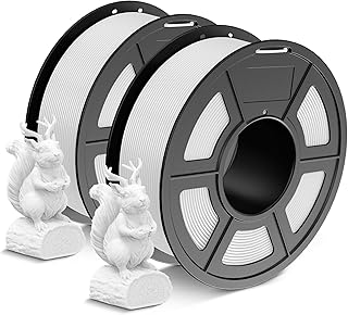 SUNLU PLA Filament 1.75mm, Sauber Gewickelt 3D Drucker Filament PLA 1.75mm, Maßgenauigkeit +/- 0,02mm, Passend Für Sie Mei...