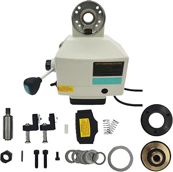 Milling Machine Automatic Feeder AL-360 Y-axis 110V 0-200RPM Milling Machine Automatic cutter Tool for Horizontal Milling Machine